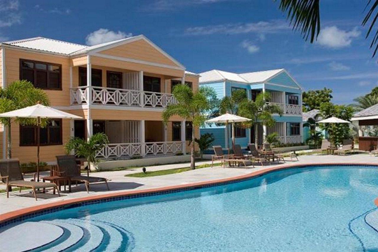 Buccaneer Beach Club Dickenson Bay ภายนอก รูปภาพ