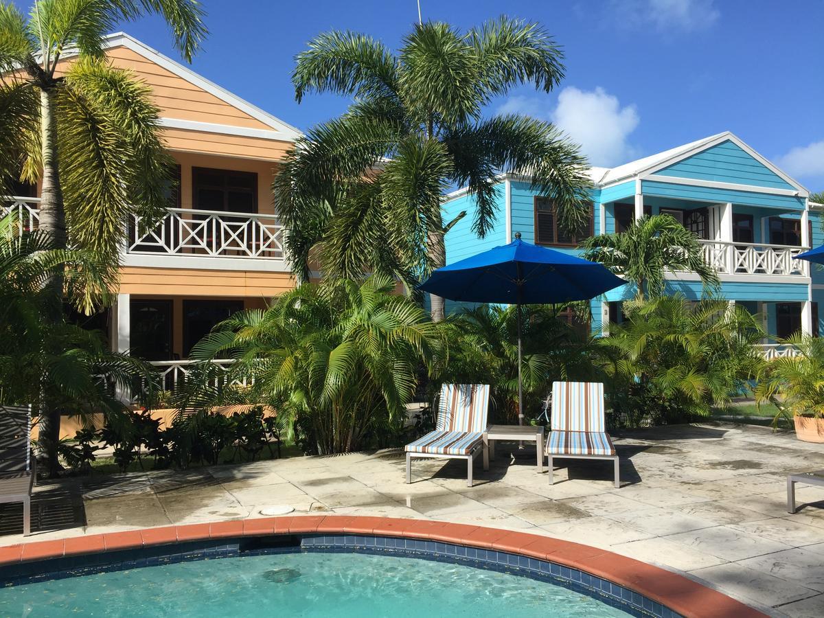 Buccaneer Beach Club Dickenson Bay ภายนอก รูปภาพ